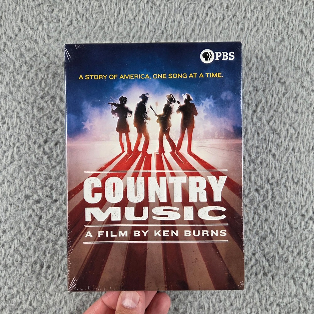 PBS Country Music DVD Box Set Ken Burns 8-Disc Documentary Series New Sealed